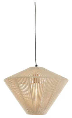 Hanglamp Felida kleur Crème