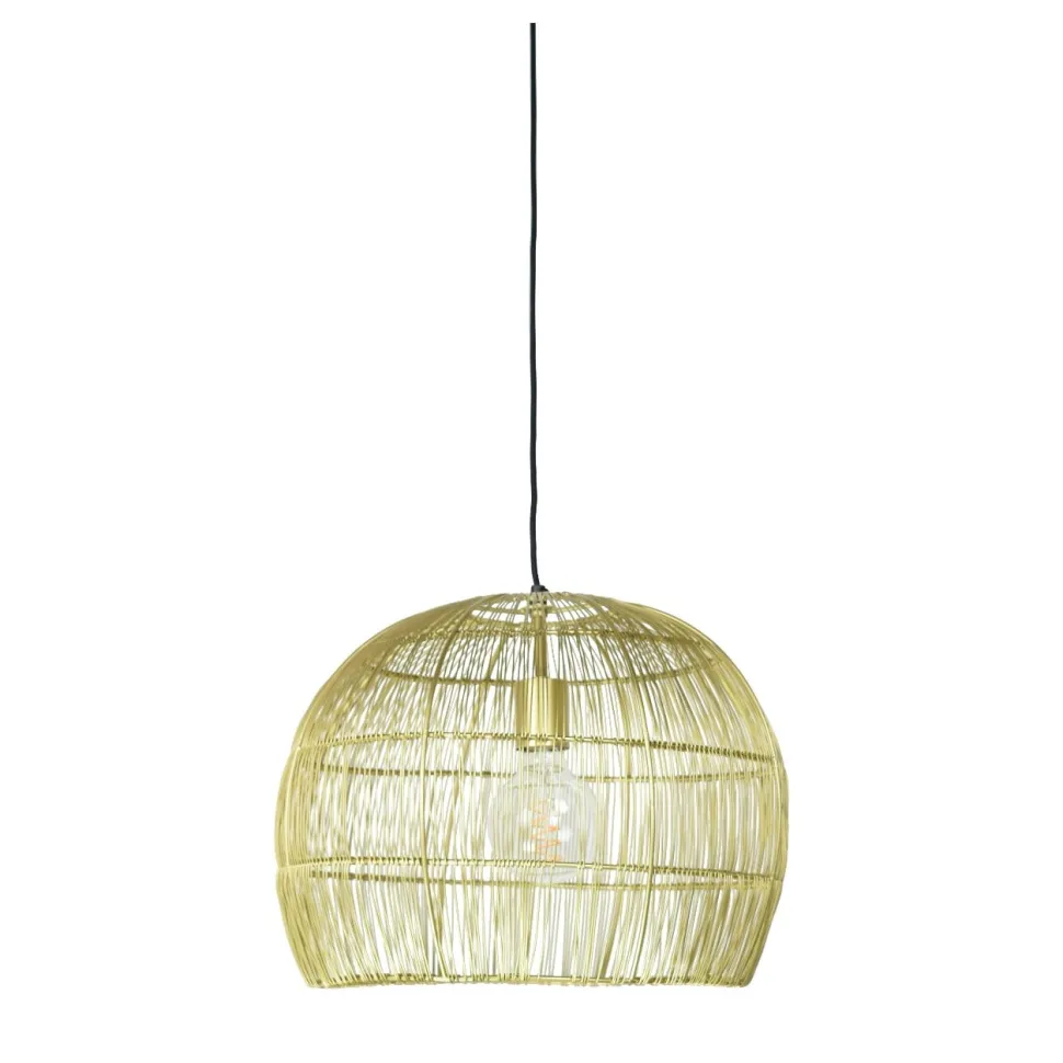 Hanglamp Frenk Ø42cm, kleur Goud