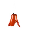 Hanglamp Gable Glas, kleur Oranje
