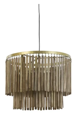 Hanglamp Gulag kleur Bruin