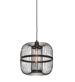 Hanglamp Hokkaido Bamboe, 25cm