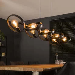 Hanglamp Homer kleur Charcoal