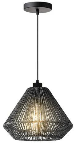 Hanglamp Ibiza Diamond Jute