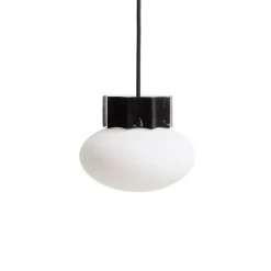 Hanglamp Idela Glas en marmer, Ø15cm