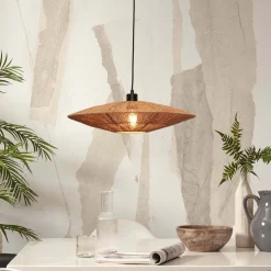 Hanglamp Iguazu Jute, 55cm, kleur Naturel