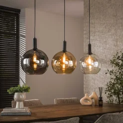 Hanglamp Janetta Glas