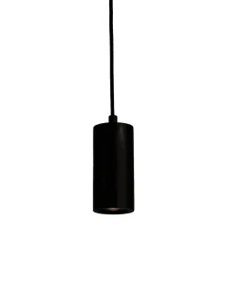 Hanglamp Java Bamboe, 12cm, kleur Zwart