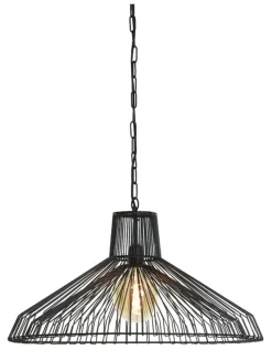 Hanglamp Kasper kleur Mat Zwart