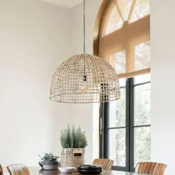 Hanglamp La Savina Bananenblad