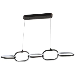 Hanglamp Layn kleur Brons