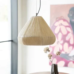 Hanglamp Lokta Handgeschept papier, 49cm