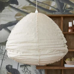 Hanglamp Lucera Linnen, 80cm