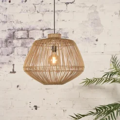 Hanglamp Madagascar Rattan, 60cm