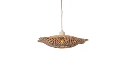 Hanglamp Madura Bamboe, kleur Naturel/Bruin