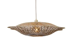 Hanglamp Madura Bamboe, kleur Naturel/Bruin