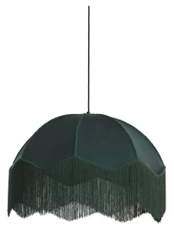 Hanglamp Malacia Velvet, kleur Groen
