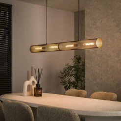 Hanglamp Manda Artic Black, 4-lamps