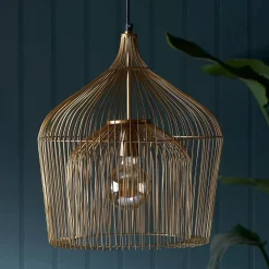 Hanglamp Manhattan kleur Goud