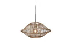 Hanglamp Maui Bamboe, kleur Naturel