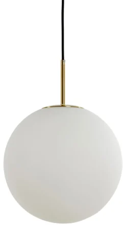 Hanglamp Medina kleur Antiek Brons/Mat Wit