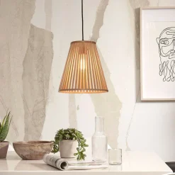 Hanglamp Merapi Bamboe, 30cm