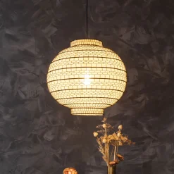 Hanglamp Ming rond