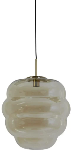 Hanglamp Misty kleur Amber/Goud