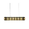 Hanglamp Mula 120cm, kleur Brons