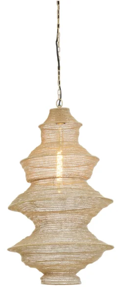 Hanglamp Nakisha kleur Zand