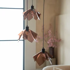 Hanglamp Nims Acryl, 3-lamps