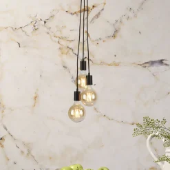 Hanglamp Oslo kleur Zwart