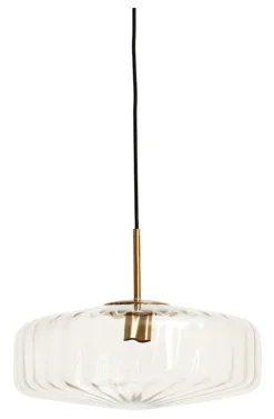 Hanglamp Pleat Glas, 40cm