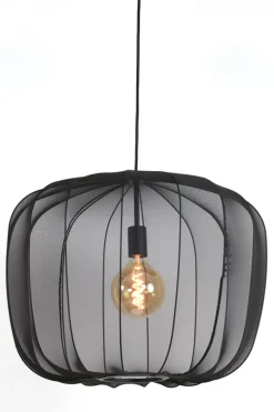 Hanglamp Plumeria kleur Zwart