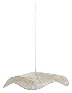 Hanglamp Rafa 70cm, kleur Crème
