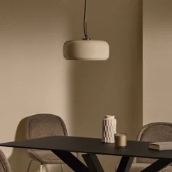 Hanglamp Reig Glas, 38cm