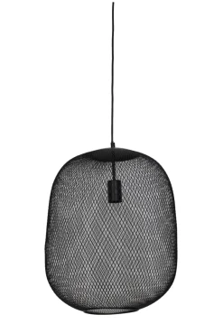 Hanglamp Reilley kleur Mat Zwart