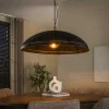 Hanglamp Salena Ø90cm, kleur Smoked Brown