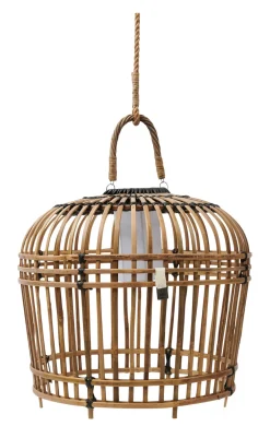 Hanglamp San Carlos Bamboe, kleur Naturel