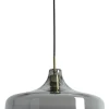 Hanglamp Solna kleur Antiek Brons/Smoke