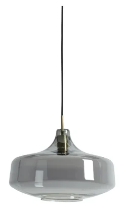 Hanglamp Solna kleur Antiek Brons/Smoke