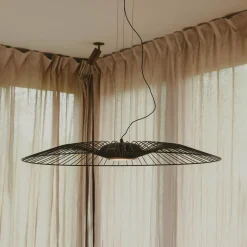 Hanglamp Spider Ø90cm, kleur Zwart