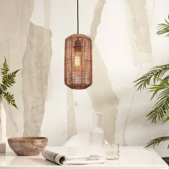 Hanglamp Tanami Rotan, 35cm