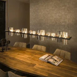 Hanglamp Tee Mixed glas