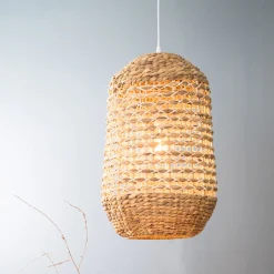 Hanglamp Tripoli Rotan, kleur Naturel