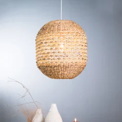 Hanglamp Tripoli Rotan, kleur Naturel
