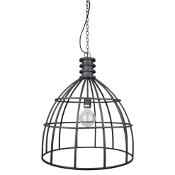 Hanglamp Tube Ø50, kleur Vintage Black