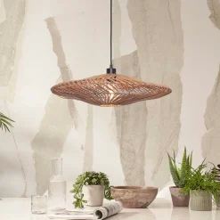 Hanglamp Zanzibar Rotan, 55cm