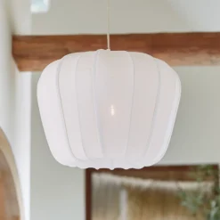 Hanglamp Zubedo kleur Crème