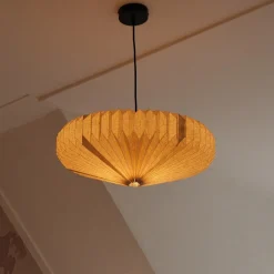 Hanglamp Zuki Linnen, 55cm