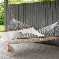 Hangmat Delisha 2-persoons, kleur Off White